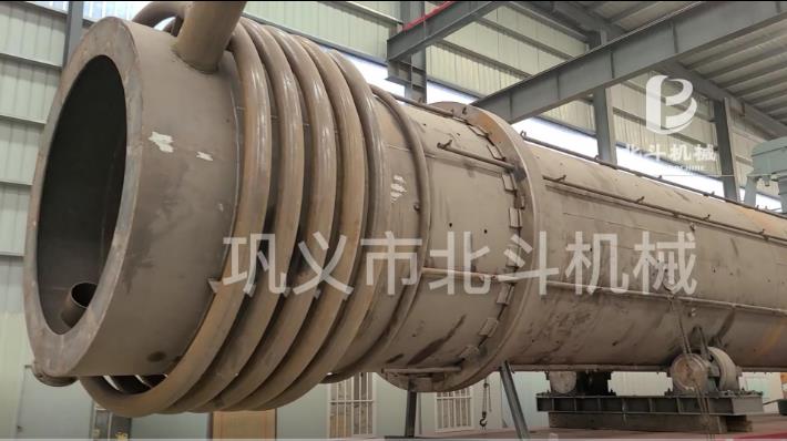 節(jié)能高效的炭化活化一體爐新疆地區(qū)生產現場